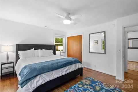 Bedroom - 55 Forest Ln, Tryon, NC 28782 photo 4 of 7