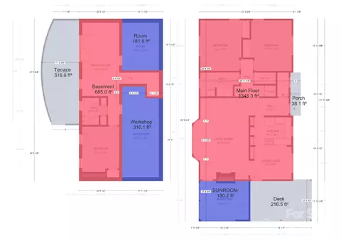 Floorplan - 55 Forest Ln, Tryon, NC 28782 photo 3 of 3