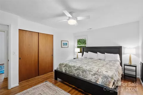 Bedroom - 55 Forest Ln, Tryon, NC 28782 photo 2 of 7