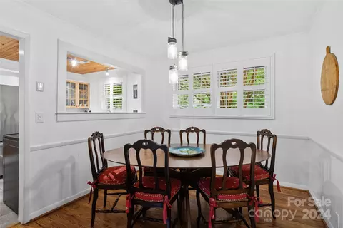 Dining - 55 Forest Ln, Tryon, NC 28782 photo 1 of 2