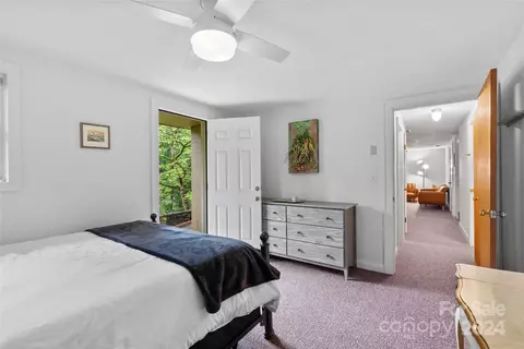 Bedroom - 55 Forest Ln, Tryon, NC 28782 photo 6 of 7