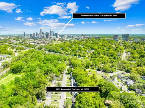 View/Area - 1119 Skyview Rd, Charlotte, NC 28208 photo 6 of 6