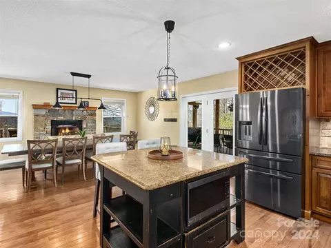 Kitchen - 293 Falling Spring Rd, Clyde, NC 28721 photo 2 of 4