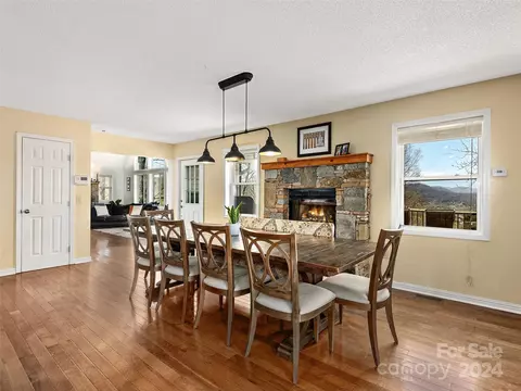 Dining - 293 Falling Spring Rd, Clyde, NC 28721 photo 1 of 3