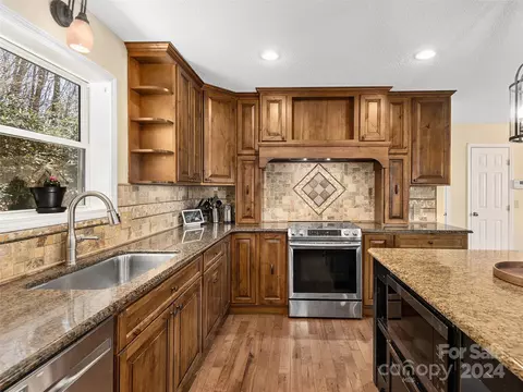 Kitchen - 293 Falling Spring Rd, Clyde, NC 28721 photo 3 of 4