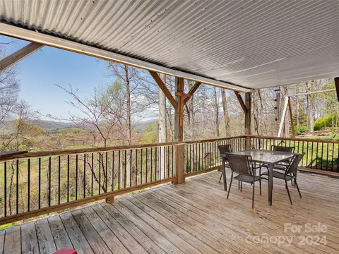 Exterior - 293 Falling Spring Rd, Clyde, NC 28721 photo 3 of 6