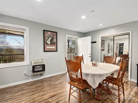 Dining - 293 Falling Spring Rd, Clyde, NC 28721 photo 3 of 3