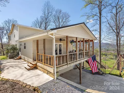 Exterior - 293 Falling Spring Rd, Clyde, NC 28721 photo 1 of 6