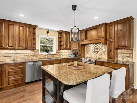 Kitchen - 293 Falling Spring Rd, Clyde, NC 28721 photo 1 of 4