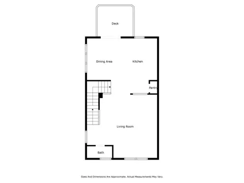 Floorplan - 418 E 17th St, Charlotte, NC 28206 photo 2 of 3