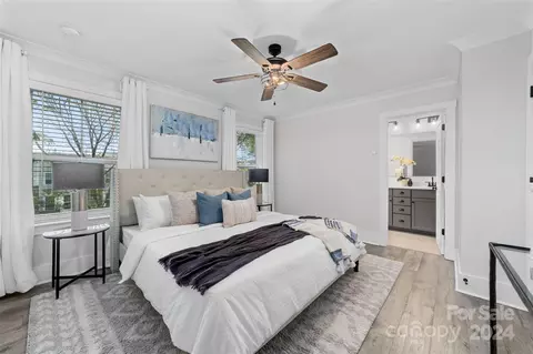 Bedroom - 418 E 17th St, Charlotte, NC 28206 photo 1 of 5
