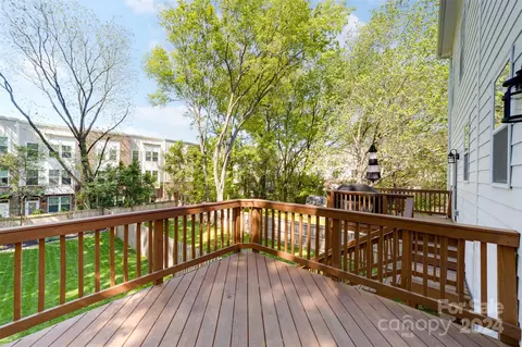 Exterior - 418 E 17th St, Charlotte, NC 28206 photo 10 of 11