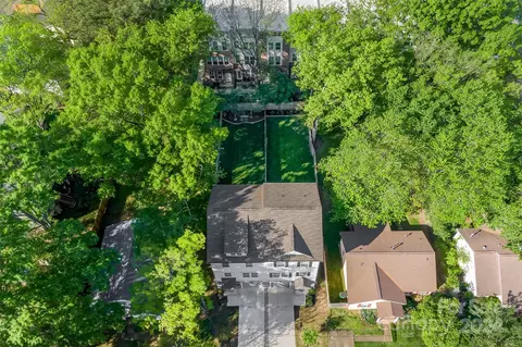 Exterior - 418 E 17th St, Charlotte, NC 28206 photo 4 of 11