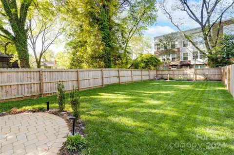 Exterior - 418 E 17th St, Charlotte, NC 28206 photo 9 of 11