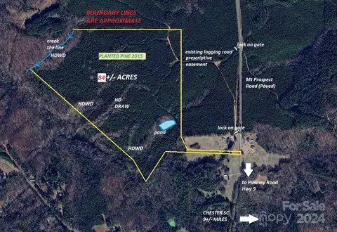 84 Ac Mt Prospect Rd, Chester, SC 29706