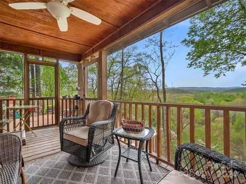 Exterior - 535 Glen Echo Cir, Saluda, NC 28773 photo 10 of 14