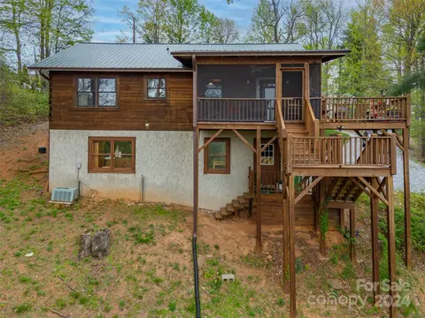 Exterior - 535 Glen Echo Cir, Saluda, NC 28773 photo 14 of 14