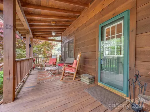 Exterior - 535 Glen Echo Cir, Saluda, NC 28773 photo 5 of 14