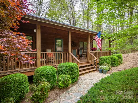 Exterior - 535 Glen Echo Cir, Saluda, NC 28773 photo 4 of 14