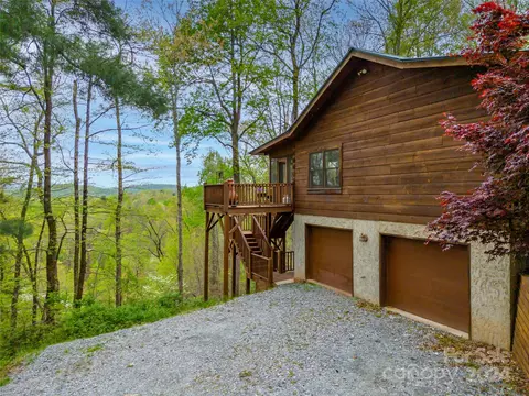 Exterior - 535 Glen Echo Cir, Saluda, NC 28773 photo 13 of 14