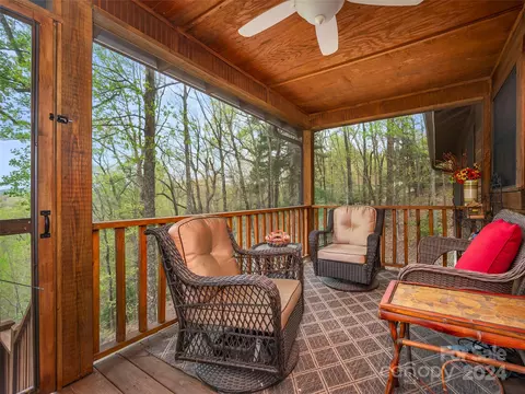 Exterior - 535 Glen Echo Cir, Saluda, NC 28773 photo 9 of 14