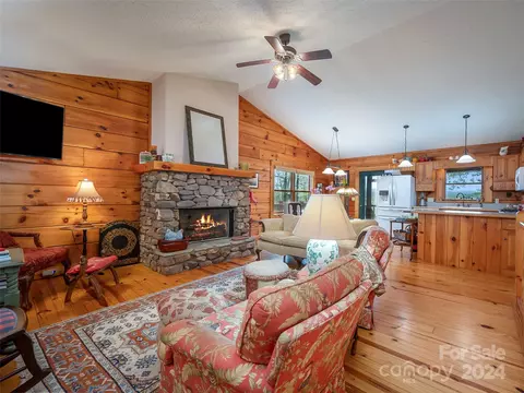 Living - 535 Glen Echo Cir, Saluda, NC 28773 photo 3 of 3