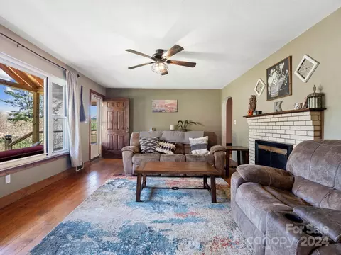 Living - 78 Circle Dr, Canton, NC 28716 photo 3 of 3