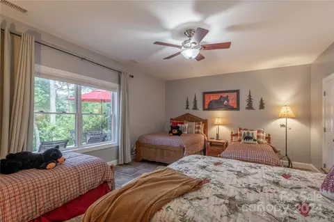 Bedroom - 341 Dockside Dr, Nebo, NC 28761 photo 6 of 7