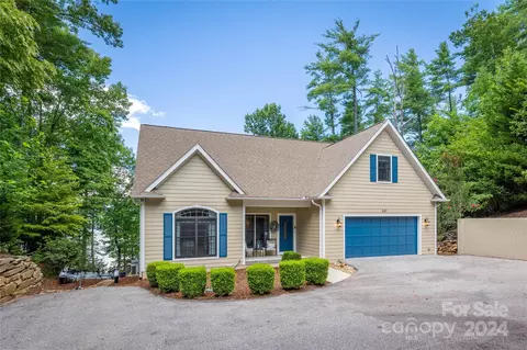 Exterior - 341 Dockside Dr, Nebo, NC 28761 photo 8 of 12