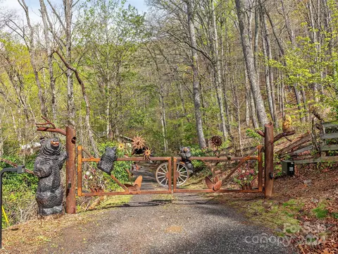Exterior - 334 Flat Top Mountain Rd, Fairview, NC 28730 photo 9 of 11