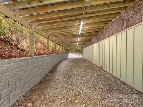 Exterior - 334 Flat Top Mountain Rd, Fairview, NC 28730 photo 7 of 11