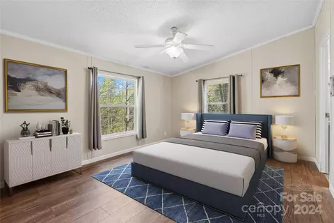 Bedroom - 3262 Windswept Ridge Rd, Marshall, NC 28753 photo 1 of 3