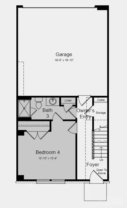 Floorplan - 415 Jetton St, Davidson, NC 28036 photo 1 of 5