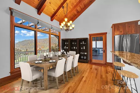 Dining - 12 Rolling Meadow Ln, Clyde, NC 28721 photo 2 of 2