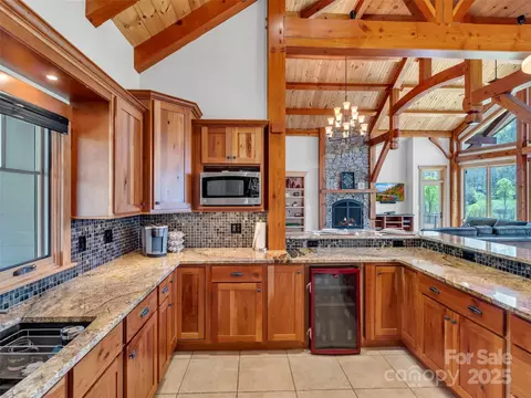 Kitchen - 12 Rolling Meadow Ln, Clyde, NC 28721 photo 4 of 4
