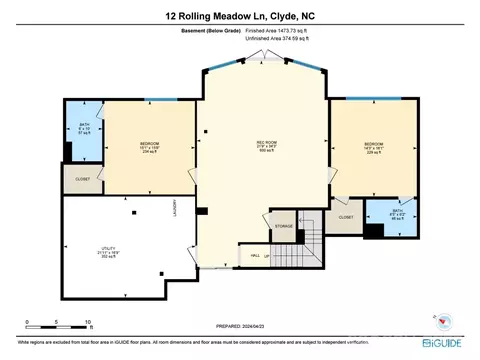 Floorplan - 12 Rolling Meadow Ln, Clyde, NC 28721 photo 2 of 3