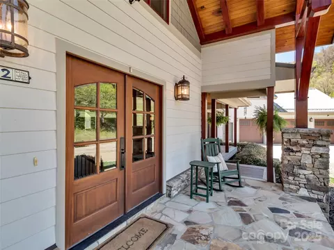 Exterior - 12 Rolling Meadow Ln, Clyde, NC 28721 photo 3 of 7