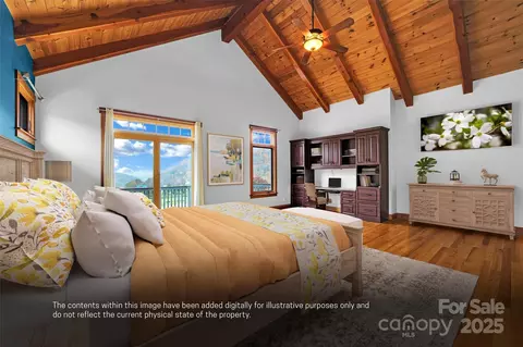 Bedroom - 12 Rolling Meadow Ln, Clyde, NC 28721 photo 1 of 4