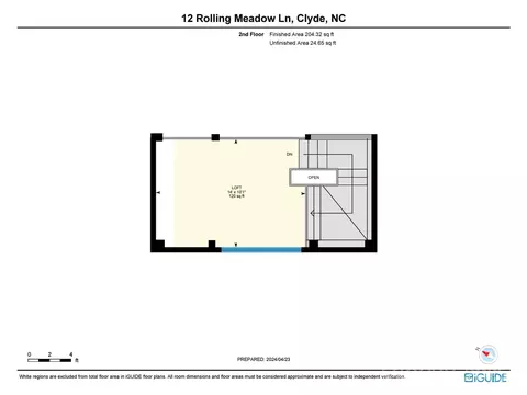 Floorplan - 12 Rolling Meadow Ln, Clyde, NC 28721 photo 3 of 3