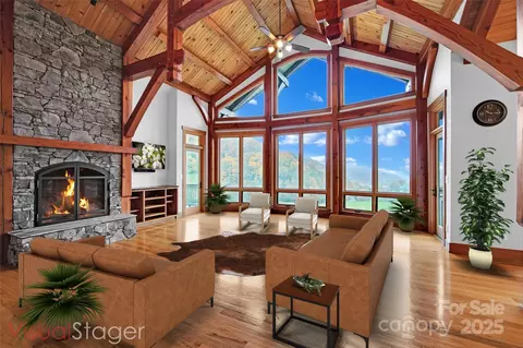 Living - 12 Rolling Meadow Ln, Clyde, NC 28721 photo 2 of 7