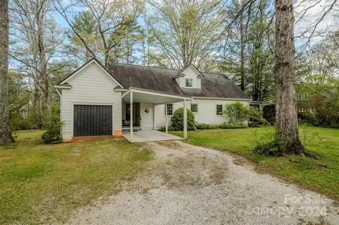 Exterior - 345 Maple St, Brevard, NC 28712 photo 6 of 13