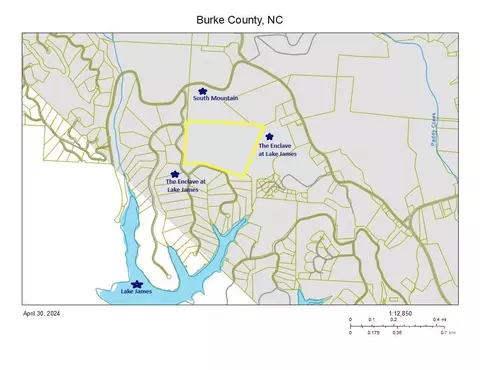 South Mountain Institute Road, Nebo, NC 28761