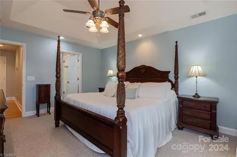 Bedroom - 190 Franklin Ct, Purlear, NC 28665 photo 2 of 7