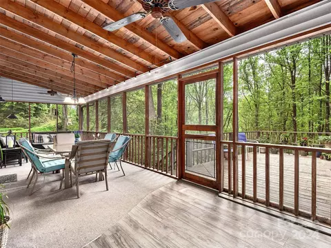Exterior - 20 Morrison Ln, Saluda, NC 28773 photo 4 of 9