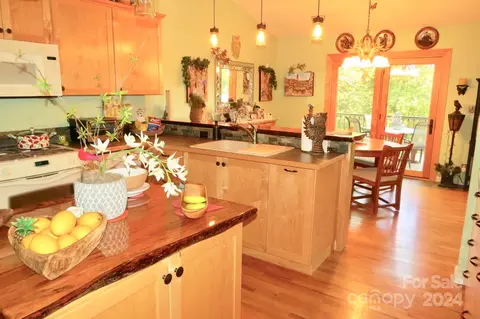 Kitchen - 22 Eagle Run, Brevard, NC 28712 photo 9 of 10