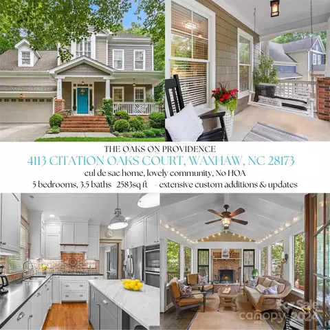 4113 Citation Oaks Ct, Waxhaw, NC 28173
