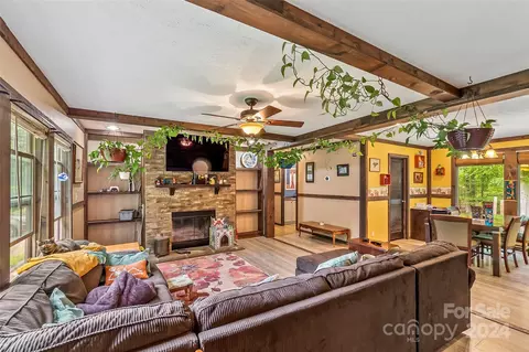 Living - 26 Spring St, Candler, NC 28715 photo 2 of 2