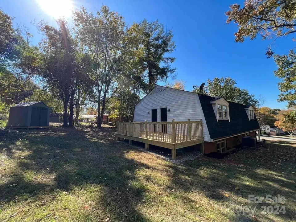 Exterior - 126 Rosedale Dr, Forest City, NC 28043 photo 4 of 4