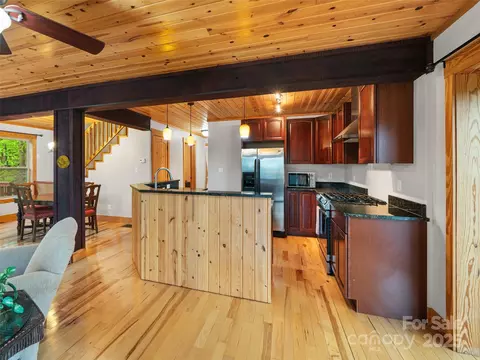 Kitchen - 412 Blueberry Dr, Burnsville, NC 28714 photo 2 of 3