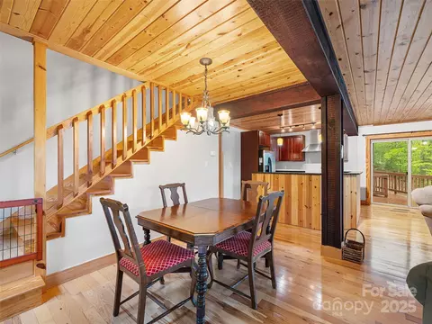 Dining - 412 Blueberry Dr, Burnsville, NC 28714 photo 1 of 1